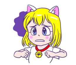 Cat girls Stickers sticker #4405025