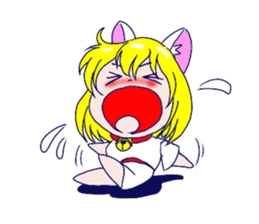 Cat girls Stickers sticker #4405027