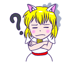 Cat girls Stickers sticker #4405029