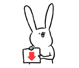 RABBITON of rabbit sticker #4405193