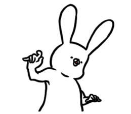 RABBITON of rabbit sticker #4405195