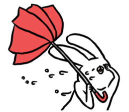 RABBITON of rabbit sticker #4405196