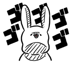 RABBITON of rabbit sticker #4405202