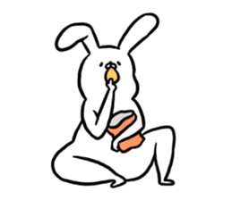 RABBITON of rabbit sticker #4405203