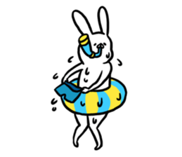 RABBITON of rabbit sticker #4405204