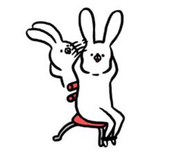 RABBITON of rabbit sticker #4405206