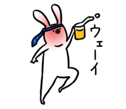 RABBITON of rabbit sticker #4405207