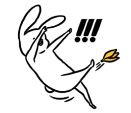 RABBITON of rabbit sticker #4405213