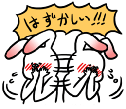 RABBITON of rabbit sticker #4405214