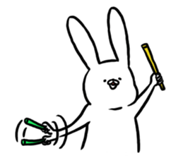 RABBITON of rabbit sticker #4405219