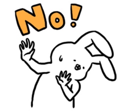 RABBITON of rabbit sticker #4405220