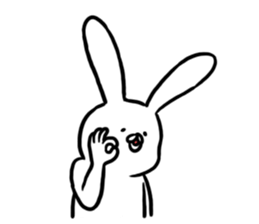 RABBITON of rabbit sticker #4405226