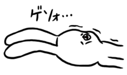 RABBITON of rabbit sticker #4405231