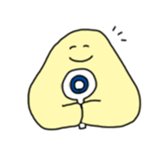 yellow rice cake sticker #4405322