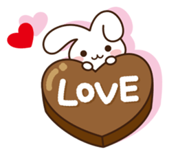 Bunny Bunny sticker #4405473