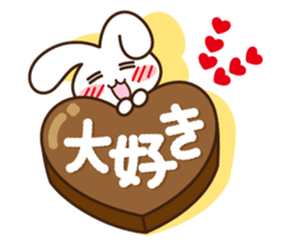 Bunny Bunny sticker #4405474