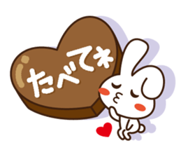 Bunny Bunny sticker #4405475