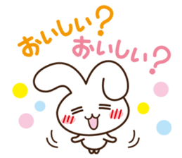 Bunny Bunny sticker #4405481