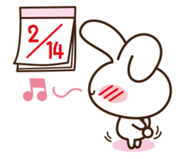 Bunny Bunny sticker #4405482