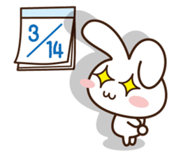 Bunny Bunny sticker #4405483