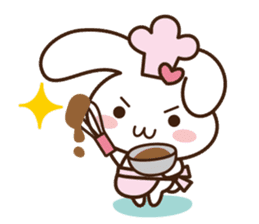 Bunny Bunny sticker #4405484