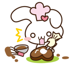 Bunny Bunny sticker #4405485