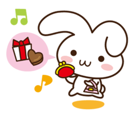 Bunny Bunny sticker #4405486