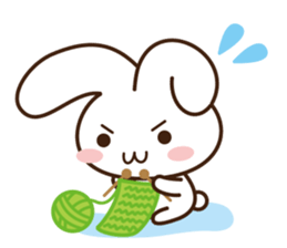 Bunny Bunny sticker #4405487