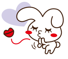 Bunny Bunny sticker #4405488
