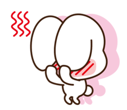 Bunny Bunny sticker #4405489