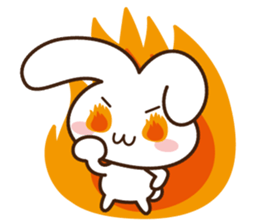 Bunny Bunny sticker #4405493