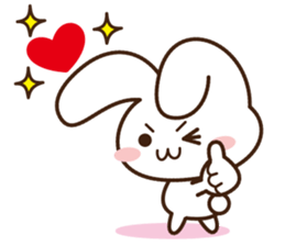Bunny Bunny sticker #4405494