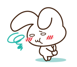 Bunny Bunny sticker #4405496