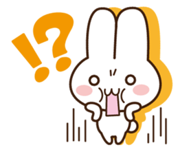 Bunny Bunny sticker #4405497