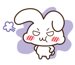 Bunny Bunny sticker #4405498