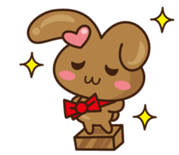 Bunny Bunny sticker #4405500