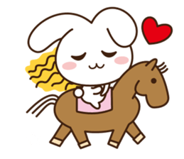 Bunny Bunny sticker #4405502