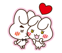 Bunny Bunny sticker #4405504