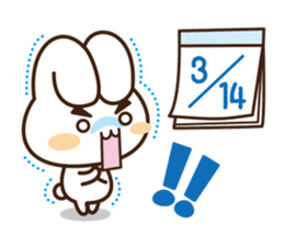 Bunny Bunny sticker #4405511