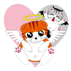 Angels and Demons? ! Tweets Scottish-cat