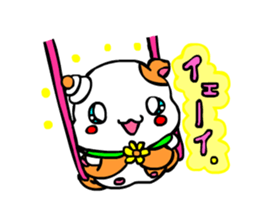 pakumiru mikapon Stiker 2 sticker #4405878