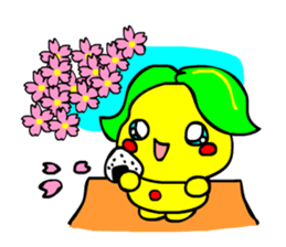 pakumiru mikapon Stiker 2 sticker #4405883