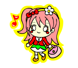 pakumiru mikapon Stiker 2 sticker #4405884