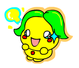 pakumiru mikapon Stiker 2 sticker #4405889