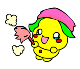 pakumiru mikapon Stiker 2 sticker #4405891