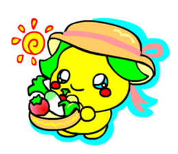 pakumiru mikapon Stiker 2 sticker #4405893