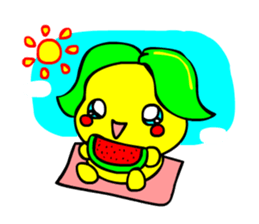 pakumiru mikapon Stiker 2 sticker #4405895