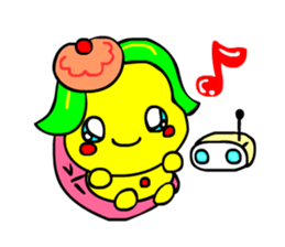 pakumiru mikapon Stiker 2 sticker #4405897