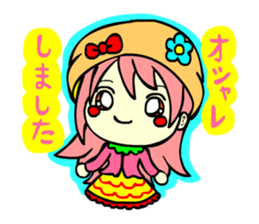 pakumiru mikapon Stiker 2 sticker #4405899