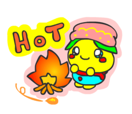 pakumiru mikapon Stiker 2 sticker #4405908